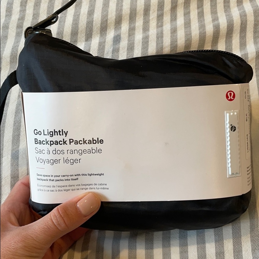 Lululemon Go Lightly Backpack Packable